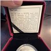 Image 5 : 2016 $5 Fine Silver Coin Birthstones August Royal Canadian Mint With Green Swarovski