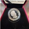 Image 3 : 2018 $5 Fine Silver Coin Birthstones: September with Swarovski Crystal