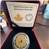 Image 1 : 2018 $5 Fine Silver Coin Birthstones: November Royal Canadian Mint 27mm 99.99% Pure Silver