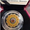 Image 2 : 2018 $5 Fine Silver Coin Birthstones: November Royal Canadian Mint 27mm 99.99% Pure Silver