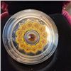Image 2 : 2018 $5 Fine Silver Coin November Birthstone Topaz Royal Canadian Mint