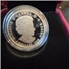 Image 3 : 2018 $5 Fine Silver Coin November Birthstone Topaz Royal Canadian Mint