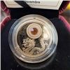 Image 2 : 2016 $5 Fine Silver Coin Birthstone - November Royal Canadian Mint with Topaz Swarovski