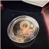 Image 3 : 2016 $5 Fine Silver Coin Birthstone - November Royal Canadian Mint with Topaz Swarovski
