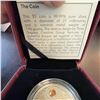 Image 4 : 2016 $5 Fine Silver Coin Birthstone - November Royal Canadian Mint with Topaz Swarovski