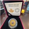 Image 1 : 2018 Royal Canadian Mint $5 Fine Silver Coin November Birthstone with Swarovski Crystal