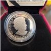 Image 3 : 2018 Royal Canadian Mint $5 Fine Silver Coin November Birthstone with Swarovski Crystal