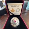 Image 1 : 2017 $3 Fine Silver Coin Zodiac Series: Pisces With Swarovski Crystal, Royal Canadian Mint