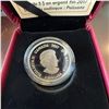 Image 2 : 2017 $3 Fine Silver Coin Zodiac Series: Pisces With Swarovski Crystal, Royal Canadian Mint