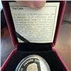 Image 3 : 2017 $3 Fine Silver Coin Zodiac Series: Pisces With Swarovski Crystal, Royal Canadian Mint
