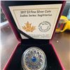 Image 1 : 2017 $3 Fine Silver Coin Zodiac Series Sagittarius Royal Canadian Mint w/ Swarovski