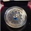 Image 2 : 2017 $3 Fine Silver Coin Zodiac Series Sagittarius Royal Canadian Mint w/ Swarovski