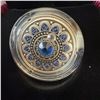 Image 4 : 2017 $3 Fine Silver Coin Zodiac Series Sagittarius Royal Canadian Mint w/ Swarovski