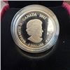 Image 5 : 2017 $3 Fine Silver Coin Zodiac Series Sagittarius Royal Canadian Mint w/ Swarovski