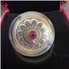 Image 2 : 2017 $3 Fine Silver Coin Zodiac Series Pisces Royal Canadian Mint with Swarovski Crystal