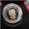 Image 4 : 2017 Royal Canadian Mint $3 Fine Silver Coin Zodiac Series Leo with Swarovski Crystal