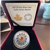 Image 1 : 2017 $3 Fine Silver Coin Zodiac Series Gemini Royal Canadian Mint with Case