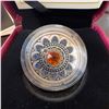 Image 2 : 2017 $3 Fine Silver Coin Zodiac Series Gemini Royal Canadian Mint with Case