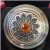 Image 3 : 2017 $3 Fine Silver Coin Zodiac Series Gemini Royal Canadian Mint Swarovski