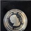 Image 4 : 2017 $3 Fine Silver Coin Zodiac Series Gemini Royal Canadian Mint Swarovski