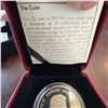 Image 4 : 2017 $3 Fine Silver Coin Zodiac Series Cancer with Swarovski Crystals