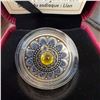 Image 2 : 2017 Royal Canadian Mint $3 Fine Silver Coins Leo and Cancer Zodiac Series with Swarovski