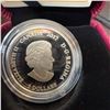 Image 3 : 2017 Royal Canadian Mint $3 Fine Silver Coins Leo and Cancer Zodiac Series with Swarovski