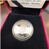 Image 4 : 2017 $3 Fine Silver Coin Zodiac Series Taurus Royal Canadian Mint Swarovski