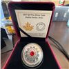 Image 1 : 2017 $3 Fine Silver Coin Zodiac Series: Aries with Swarovski Crystal, Royal Canadian Mint