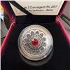 Image 2 : 2017 $3 Fine Silver Coin Zodiac Series: Aries with Swarovski Crystal, Royal Canadian Mint