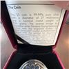Image 3 : 2017 Royal Canadian Mint $3 Fine Silver Zodiac Coins Aquarius and Aries