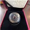 Image 4 : 2017 Royal Canadian Mint $3 Fine Silver Zodiac Coins Aquarius and Aries