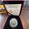 Image 1 : 2017 $3 Fine Silver Coin Virgo Zodiac Series Royal Canadian Mint with Swarovski Crystal