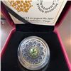 Image 2 : 2017 $3 Fine Silver Coin Virgo Zodiac Series Royal Canadian Mint with Swarovski Crystal