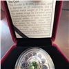 Image 4 : 2017 $3 Fine Silver Coin Virgo Zodiac Series Royal Canadian Mint with Swarovski Crystal
