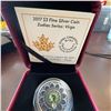 Image 1 : 2017 $3 Fine Silver Coin Zodiac Series Virgo Royal Canadian Mint Swarovski Crystal