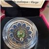 Image 2 : 2017 $3 Fine Silver Coin Zodiac Series Virgo Royal Canadian Mint Swarovski Crystal