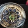 Image 3 : 2017 $3 Fine Silver Coin Zodiac Series Virgo Royal Canadian Mint Swarovski Crystal