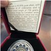 Image 4 : 2017 $3 Fine Silver Coin Zodiac Series Virgo Royal Canadian Mint Swarovski Crystal