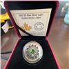 Image 1 : 2017 $3 Fine Silver Coin Zodiac Series Libra with Swarovski Cyrstal RCM