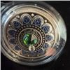 Image 3 : 2017 $3 Fine Silver Coin Zodiac Series Libra with Swarovski Cyrstal RCM
