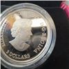 Image 4 : 2017 $3 Fine Silver Coin Zodiac Series Libra with Swarovski Cyrstal RCM