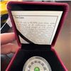 Image 5 : 2017 $3 Fine Silver Coin Zodiac Series Libra with Swarovski Cyrstal RCM