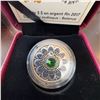 Image 2 : 2017 $3 Fine Silver Coin Zodiac Series Libra by Royal Canadian Mint