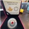 Image 1 : 2017 $3 Fine Silver Coin Royal Canadian Mint Zodiac Series: Aries with Swarovski Crystal