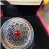 Image 2 : 2017 $3 Fine Silver Coin Royal Canadian Mint Zodiac Series: Aries with Swarovski Crystal