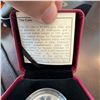 Image 5 : 2017 $3 Fine Silver Coin Zodiac Series Scorpio with Swarovski Crystal, 27mm, 7.96g