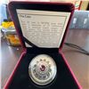 Image 1 : Canadian $3 99.99% Pure Silver Coin With Swarovski Crystal Zodiac Design