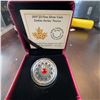 Image 1 : 2017 $3 Fine Silver Coin Zodiac Series: Taurus, Swarovski Crystal, Royal Canadian Mint