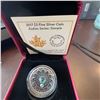Image 1 : 2017 $3 Silver Coin Zodiac Series: Scorpio Royal Canadian Mint with Swarovski Crystal